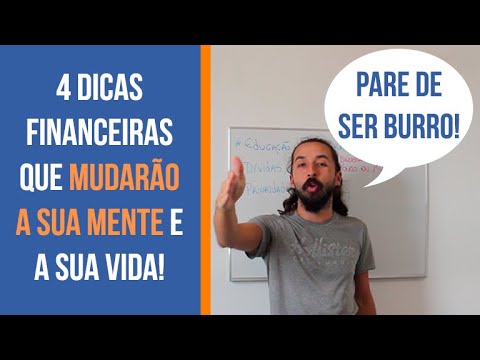 DICAS FINANCEIRAS que mudarão SUA MENTE! (Educação Financeira, Dívidas, Pé-de-Meia) - PRIMO POBRE