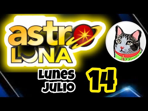 Resultado SUPER ASTRO LUNA Lunes 14 de Julio de 2025