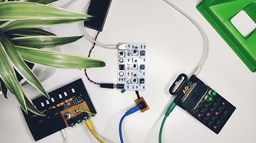 Drone Boy with PO-12 and Monotron Delay