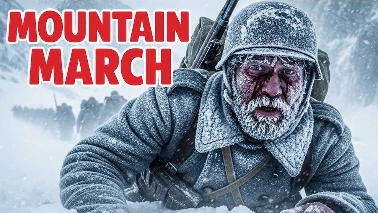 How Soldiers Marched Across Mountains in BRUTAL Balkan Winters? | WW2 History For Sleep