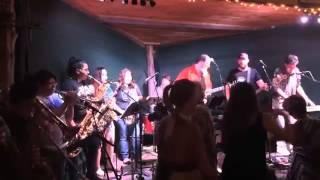 anthropos arts students shinyribs unplugged at the grove