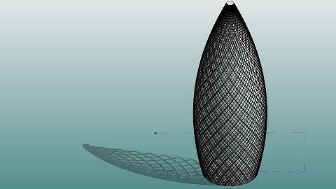 Revit Tutorial (Day 89) - Pattern Based & Adaptive Family in Mass Exercise