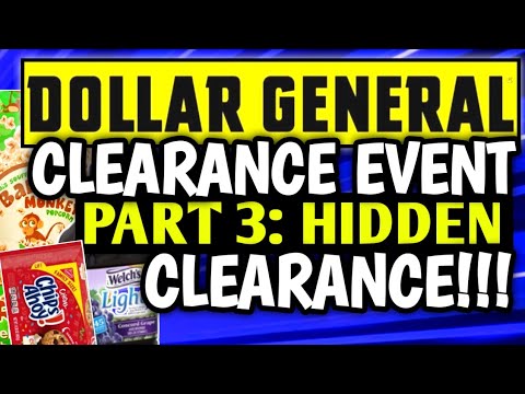 🤑FOOD! FOOD! FOOD!🤑DOLLAR GENERAL CLEARANCE EVENT🤑DG CLEARANCE EVENT DEALS & COUPON MATCHUPS!!🤑