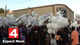 Vigil held for woman killed in shooting on Detroit's west side