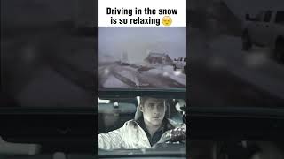 i drive (in the snow)