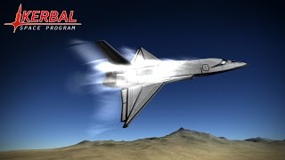 KSP Challenges: Supersonic Bomber