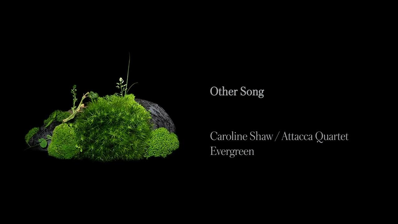Caroline Shaw & Attacca Quartet - Other Song (Official Audio) Caroline Shaw & Attacca Quartet - Other Song (Official Audio)
