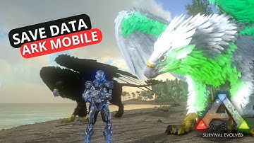 Ark Mobile Save Data + Inf Stats + BP Tek + Max Harvest + ARKtipe + Primal Pass