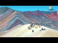 Montaña Vinicunca (Montaña Arco Iris) en Perú - Cerro Colorado Vinicunca - Montaña de Siete Colores