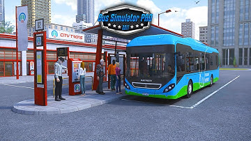 Bus Simulator PRO 2017 — Android Gameplay
