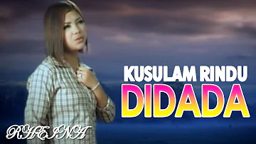 Rheina-kusulam rindu didada(official music video)  slow rock