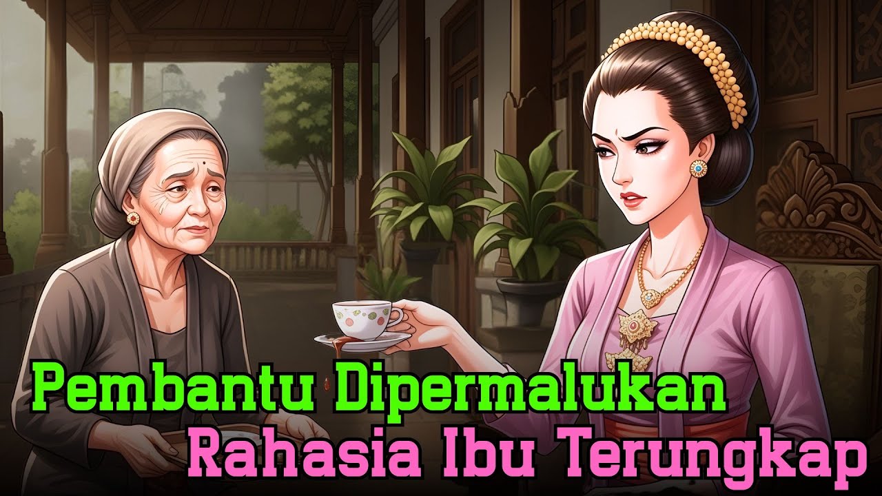 Gadis Menghina ART, Tak Sangka Itu Ibu Kandungnya Sendiri!