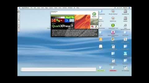 Démonstration de ID2Q (Conversion de InDesign en Quark)