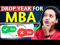 Drop year for mba yes or no  when you should take a drop  drop vs average mba colleges mba