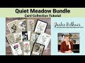 Quiet Meadow Card Tutorial: 12 Greeting Cards to Make Step by Step