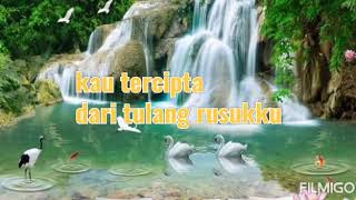 🥰Kau tercipta dari tulang rusukku🥰 #Mukhlas Ap feat Angelia#