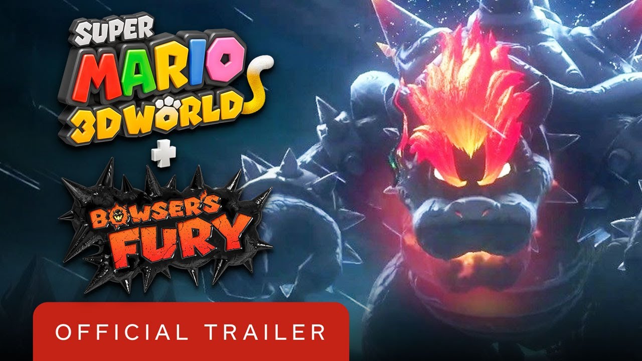 Super Mario 3D World + Bowser's Fury - Overview Trailer - Nintendo Switch 
