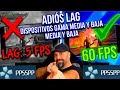 ¡LAG ELIMINADO! Nueva configuración PPSSPP 1.20.3 para dispositivos gama BAJA/MEDIA