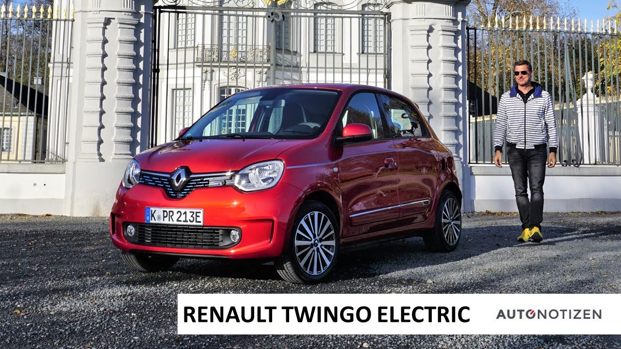 Renault Twingo Electric 2020: Elektro-Kleinwagen im Test, Review