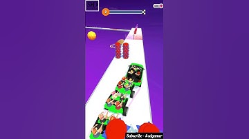 Assemble Run 3D Game - Satisfying iPhone 13 Mobile Game #level7 #sdgamer