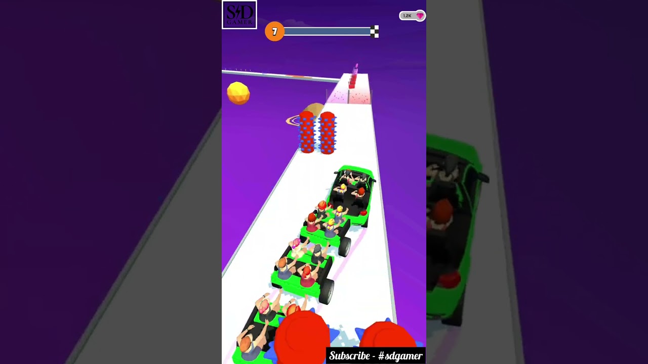 Assemble Run 3D Game - Satisfying iPhone 13 Mobile Game 