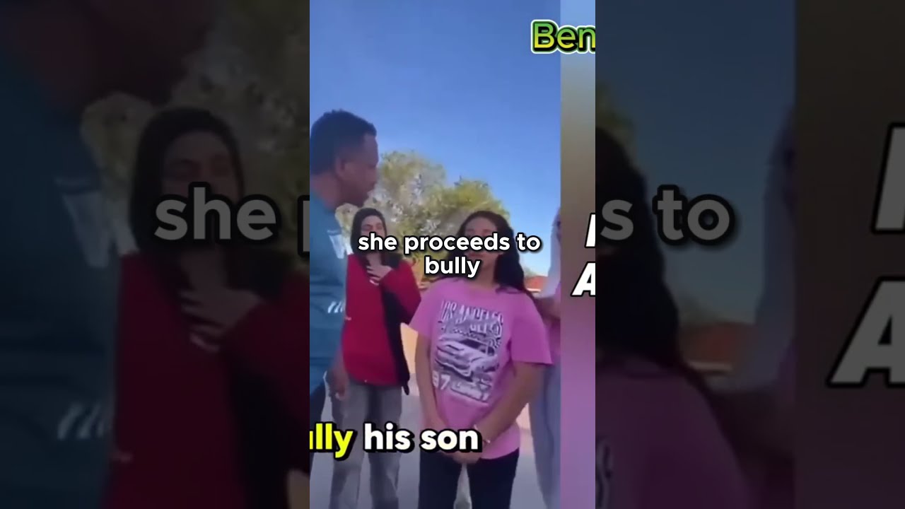 Father Confronts Bully Shocking Park Inciden