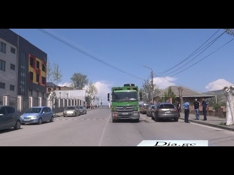 კასპში 83 წლის ქალი ნაგვის მანქანამ იმსხვერპლა 27.04.2022