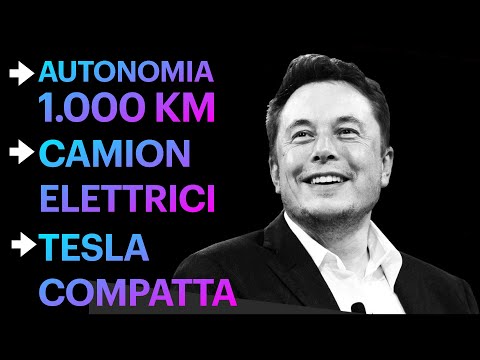 Video: Elon Musk Ha Ricordato Come Dovrebbero Essere Le Sue Auto Elettriche E Il Nostro Futuro - Visualizzazione Alternativa