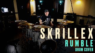 Nick Cervone - Skrillex (Fred Again.. & Flowdan) - 'Rumble' Drum Cover