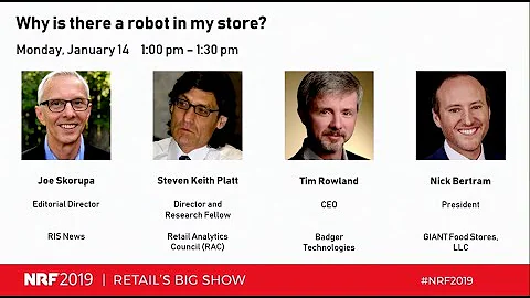 "Why is There a Robot in my Store?"