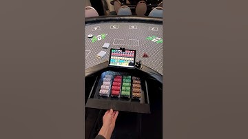 Upgrade on the RFID Poker Table. #poker #amazonfinds