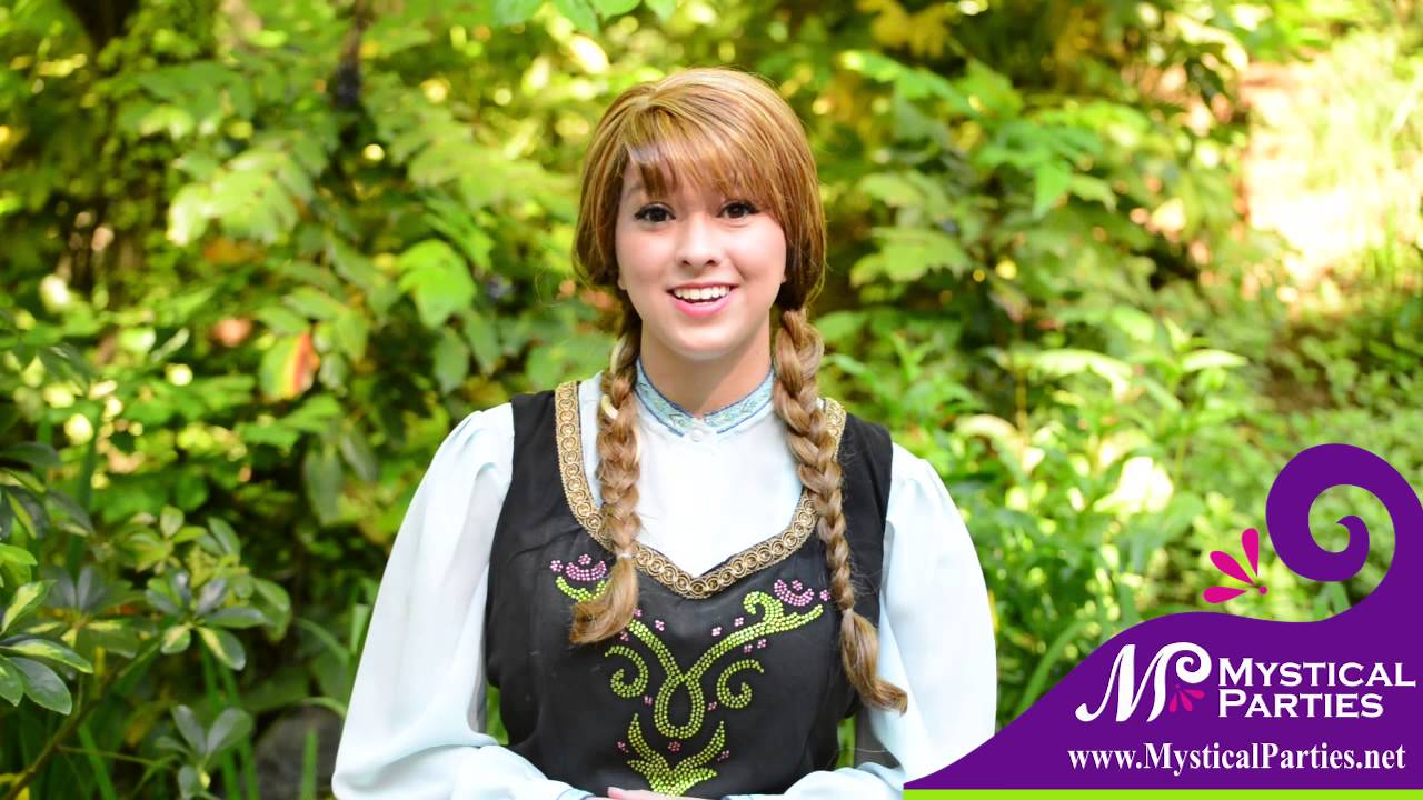 Frozen Princess Party Characters in Atlanta by Mystical Parties