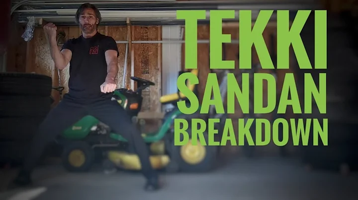 Tekki Sandan Breakdown