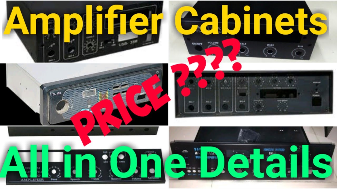 All Amplifier Cabinets Price Youtube