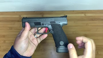 Apex Tactical Specialties CZ P10c Magazine Release Review