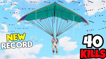 My Highest Kills Record Again in This Mode in BGMI • (40 KILLS) • BGMI Gameplay