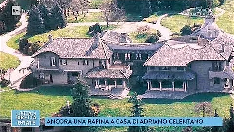 Quanto è grande la villa di Celentano?