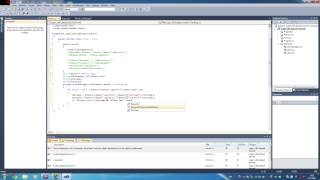 C# - Login with a DataSet (tutorial)