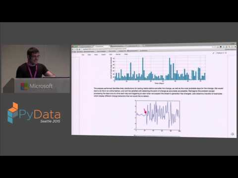 Image from Real Time Change Detection on Streaming Data