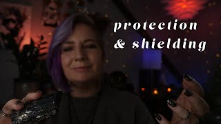 Reiki ASMR to Protect Your Energy Energy Protection & Shielding Energy Healing & Crystals
