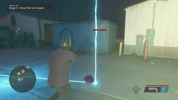 Saints Row - Eurekabator! Alpha Test! Quantum Aperture Stage 1 & Stage 2 Live Target Tests Gameplay