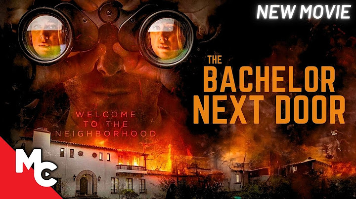 Next Door Neighbour Is A Stalker | Bachelor Next Door | New Hollywood Drama Thriller | Full Movie