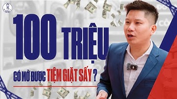 Mở cửa hàng giặt là công nghiệp với 100 triệu