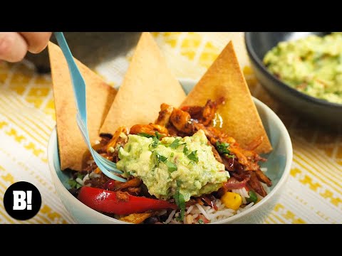 FAJITA BOWL | BOSH! | VEGAN 🔥