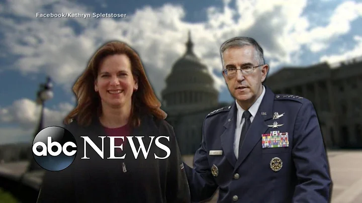 Female colonel comes forward with accusations of a...