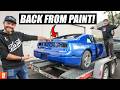 Turning a $300 Nissan 300ZX into a $30,000 Nissan 300ZX - Part 5 (BAYSIDE BLUE PAINT JOB!)