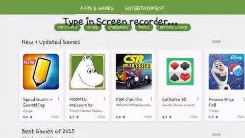 How to record screen (5.0.x or higher) NO ROOT