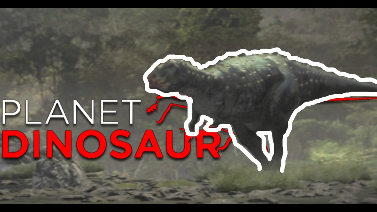 Rugops planet dinosaur Clearance