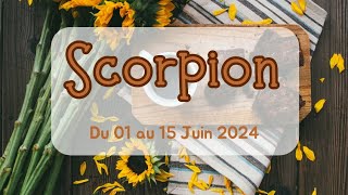 ♏ Scorpion ♏ du 01 au 15 Juin 2024 ☺️💖💰🎉 Une NOUVELLE vie ! Joie, Amour et Partage !! ☺️💖💰🎉