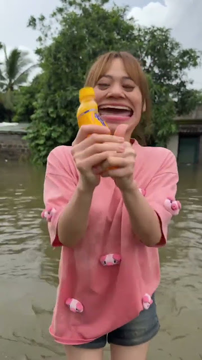 Miss Nguyet Goes In Search Of Sweet Water And The Ending #dinhtrung #haifunny #fun #trend #entert...